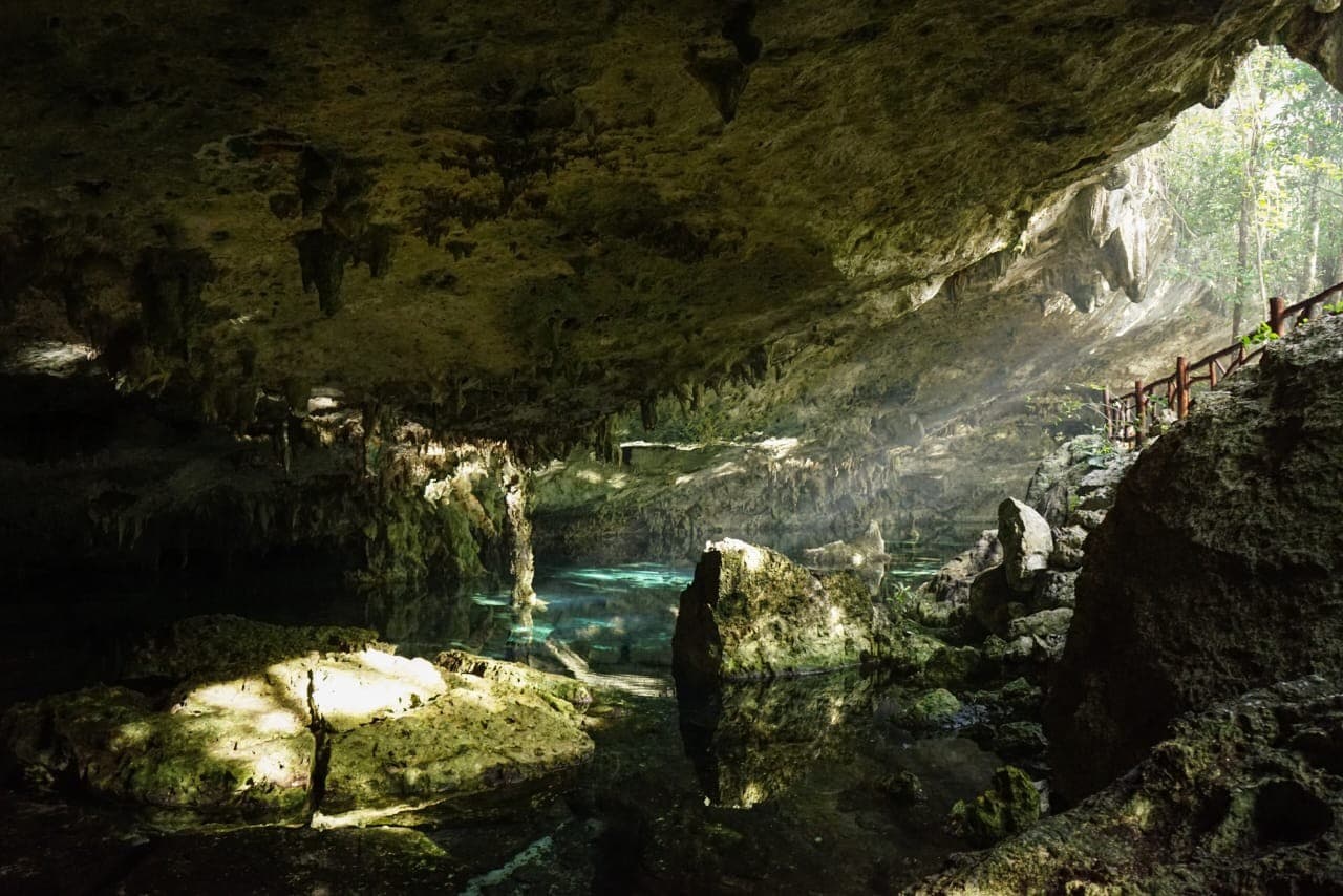 cenote dos ojos 2