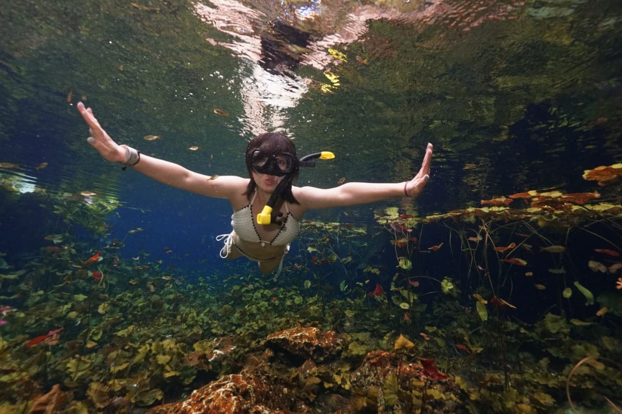 cenote nicte ha 17