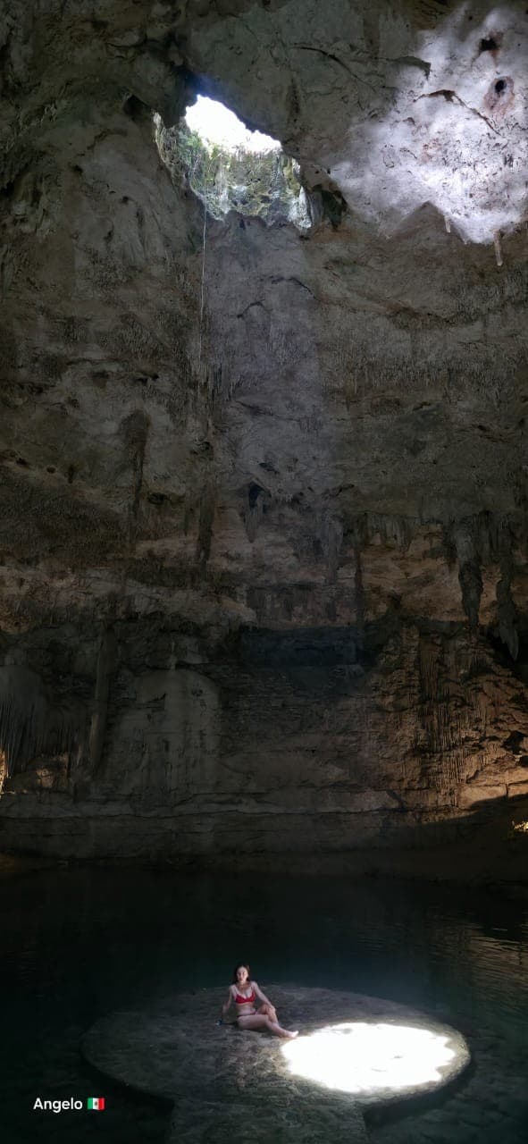 cenote suytun 2