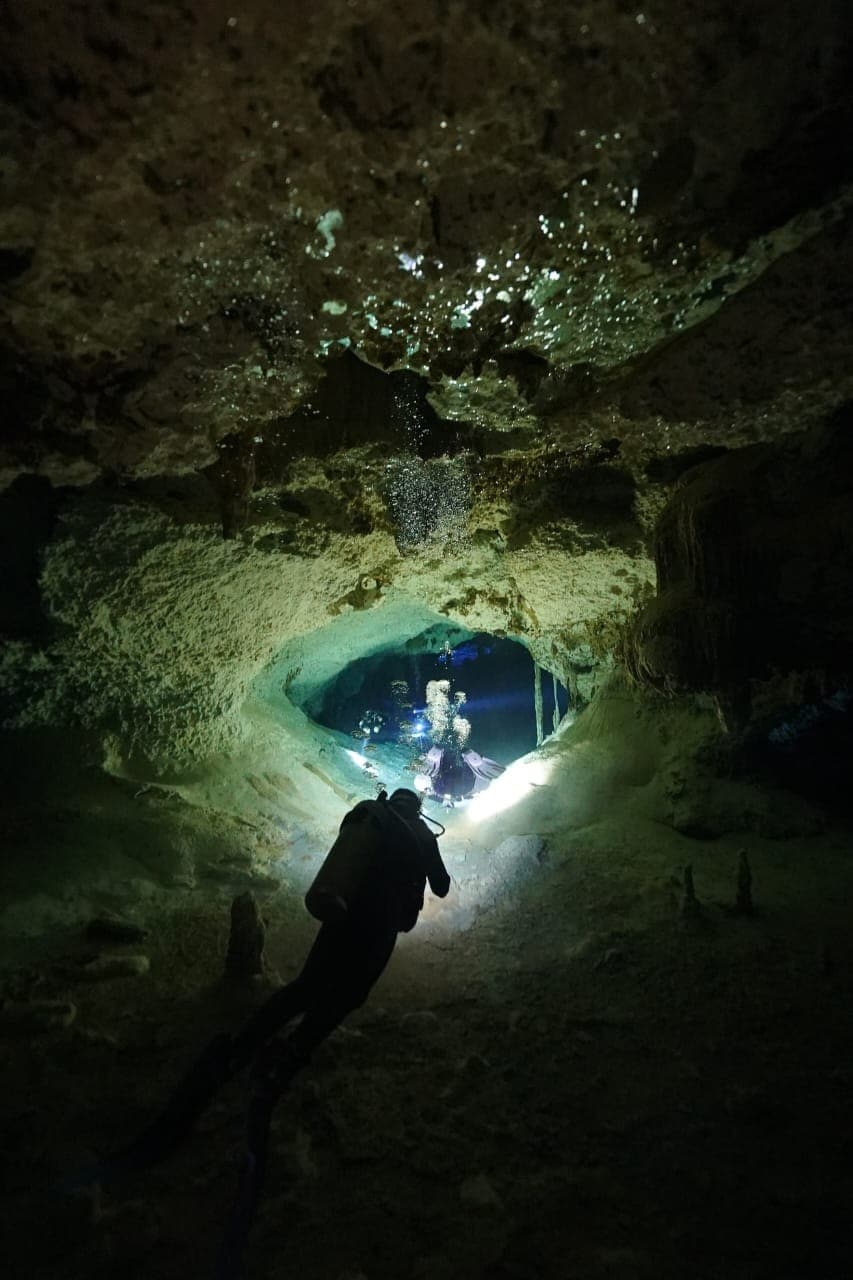 Cenote Diving Experience
