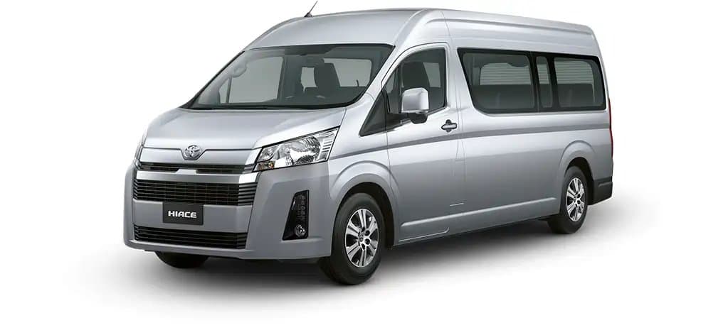 Toyota HiAce — Maya Kiin Tours