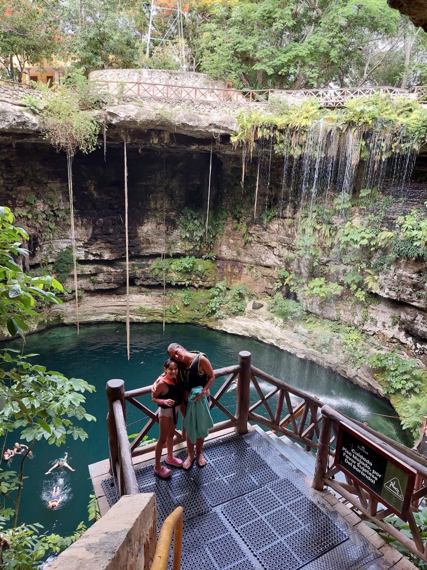 Chichén Itzá, Selva Maya Cenote & Suytun 7