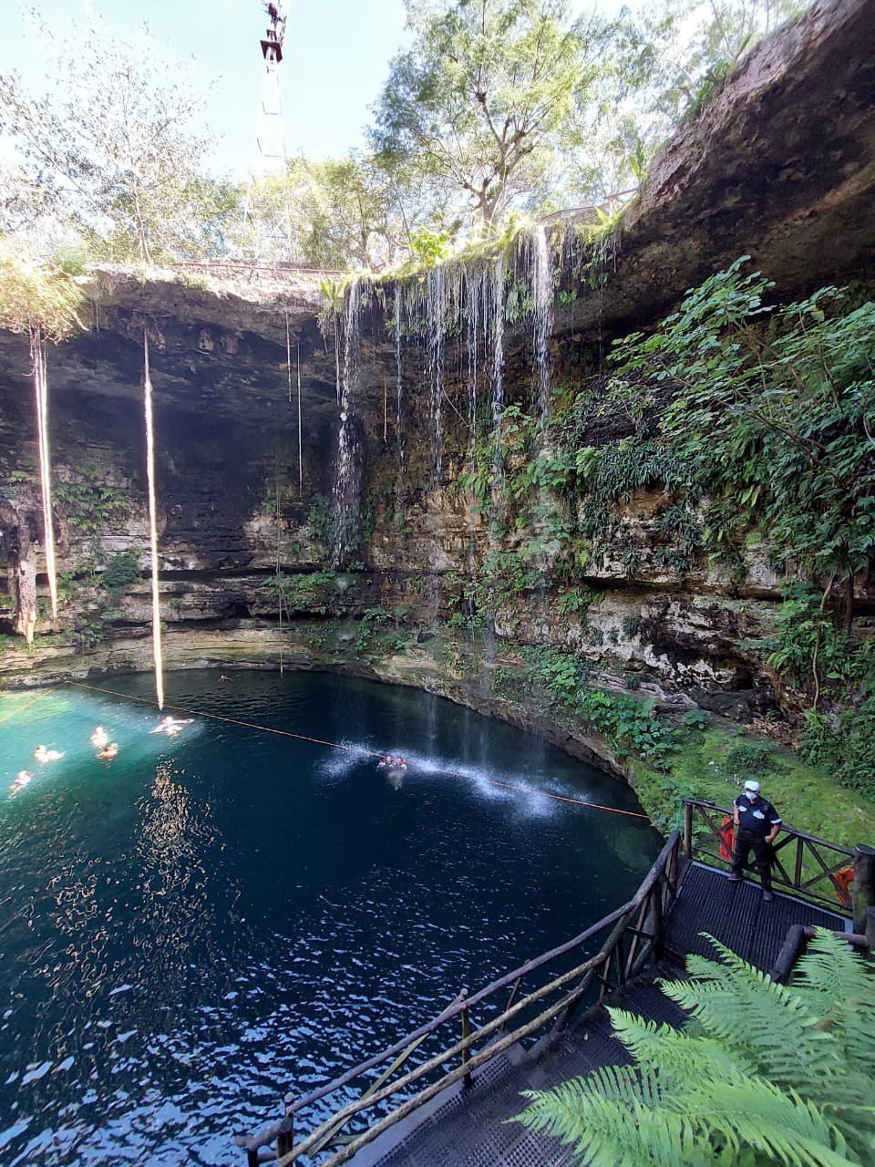 Las Coloradas, Ek Balam & Selva Maya Cenote 6