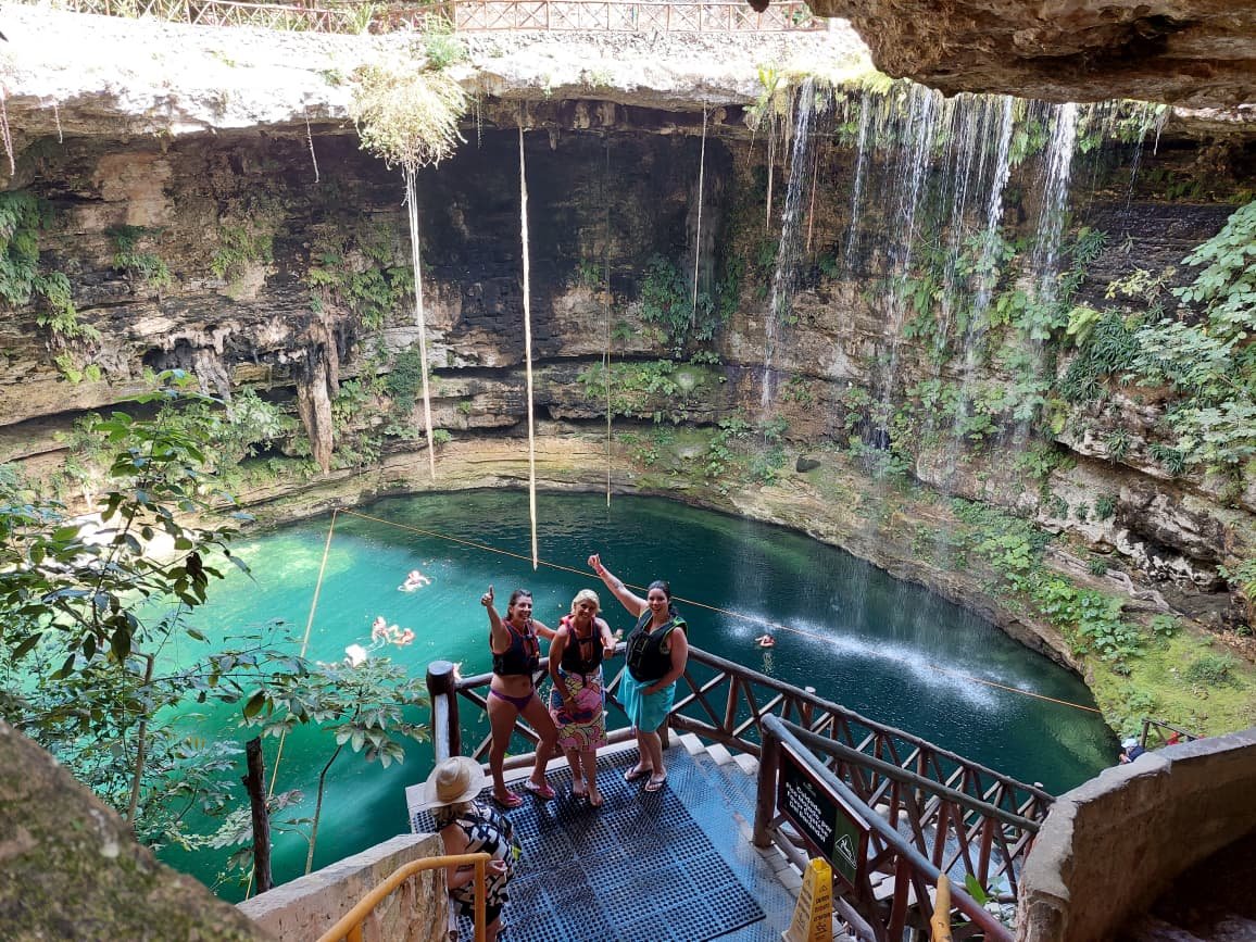 Las Coloradas, Ek Balam & Selva Maya Cenote 7