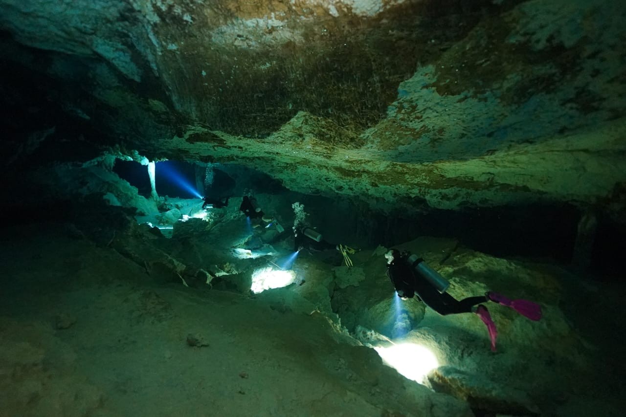Cenote Dos Ojos Diving 3