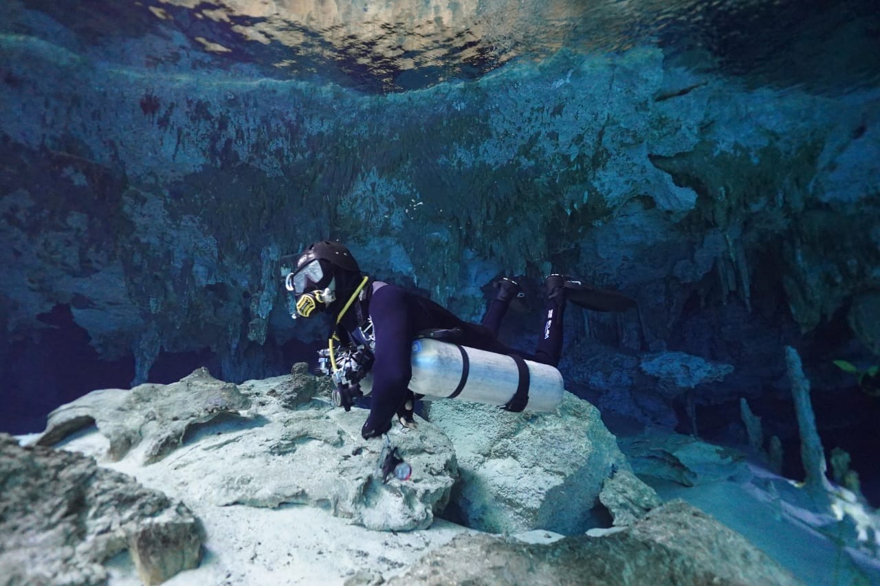 Cenote Dos Ojos Diving 4