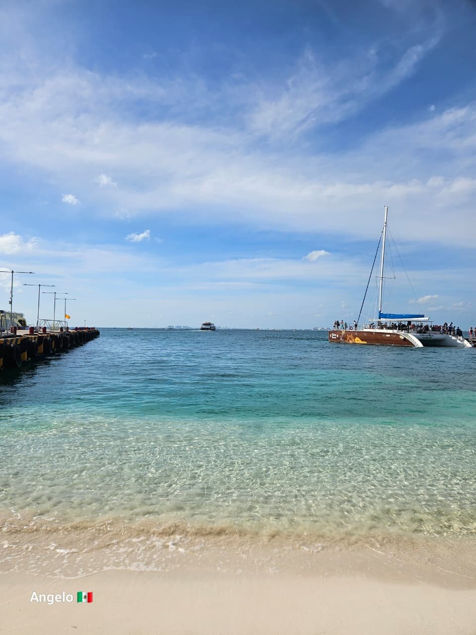 Private Catamaran — Isla Mujeres