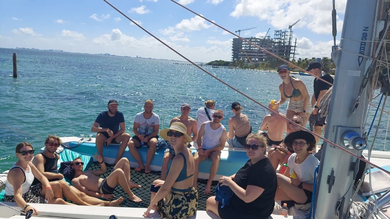 Private Catamaran — Isla Mujeres 2