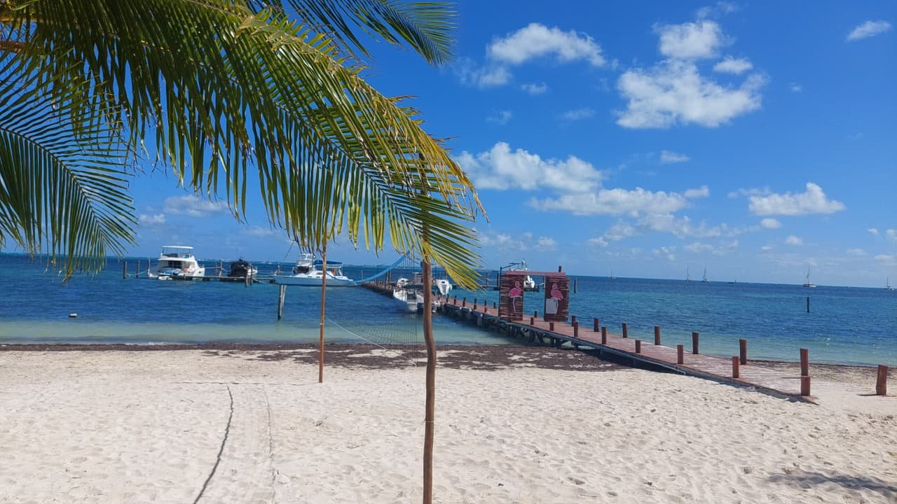 Private Catamaran — Isla Mujeres 3