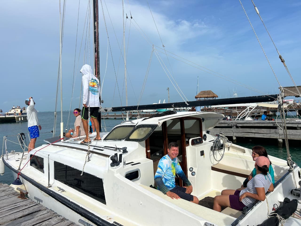 Private Catamaran — Isla Mujeres 7