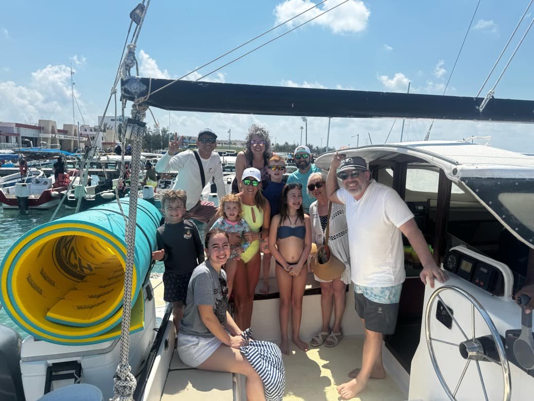 Private Catamaran — Isla Mujeres 8