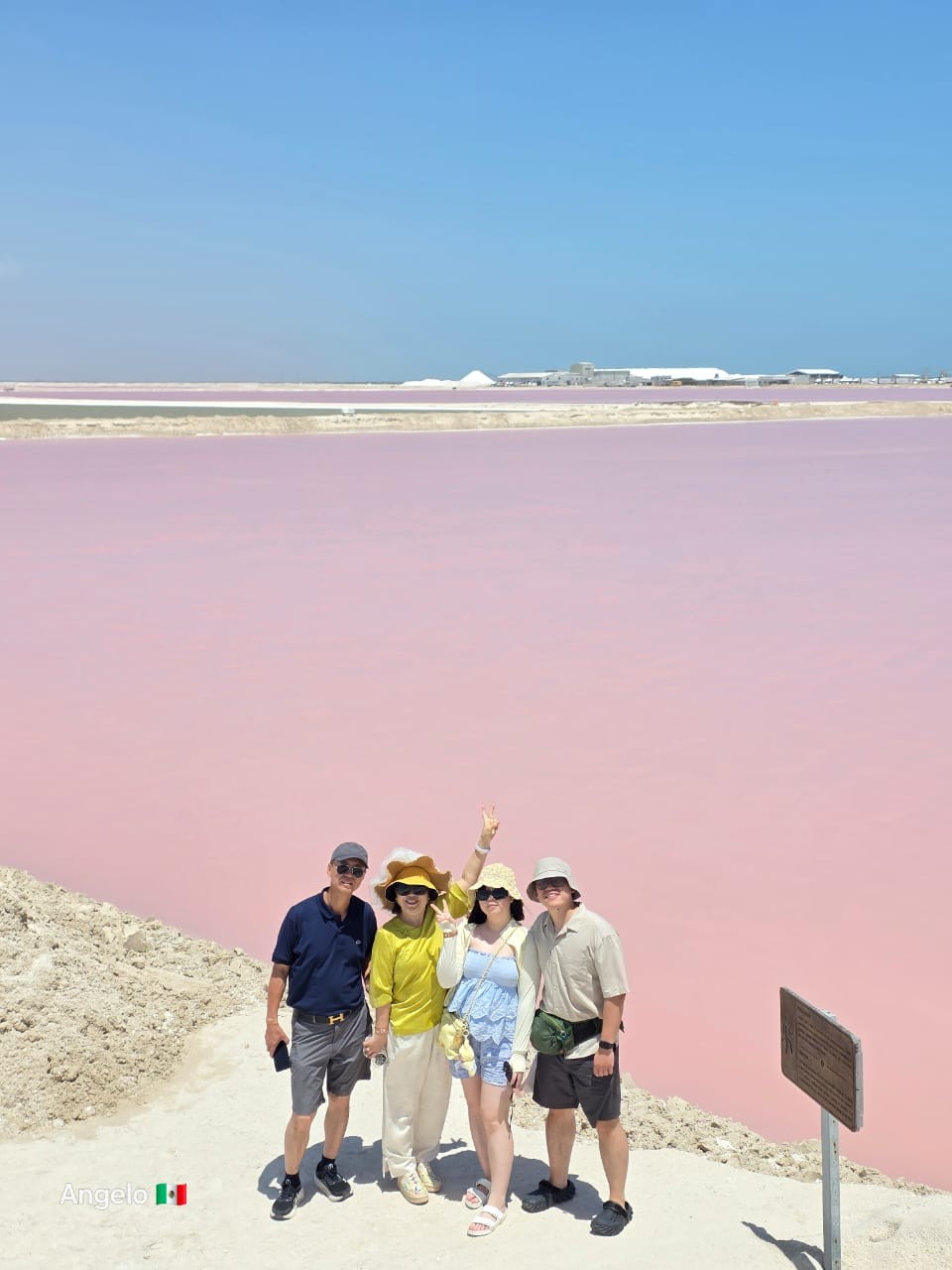 Las Coloradas — Transportation + Private Guide 1