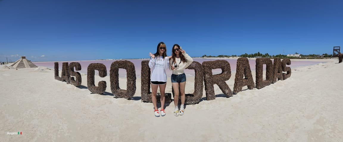 Las Coloradas — Transportation + Private Guide 2