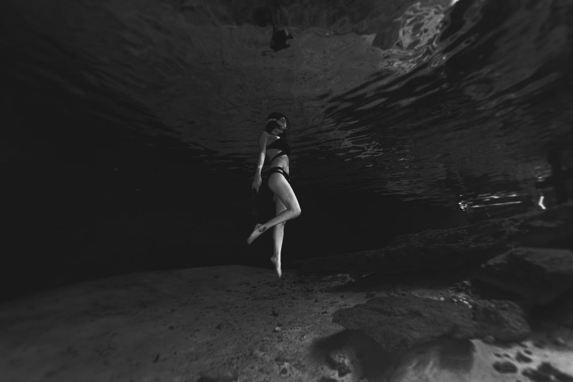 Cenote Underwater Photo Session 3