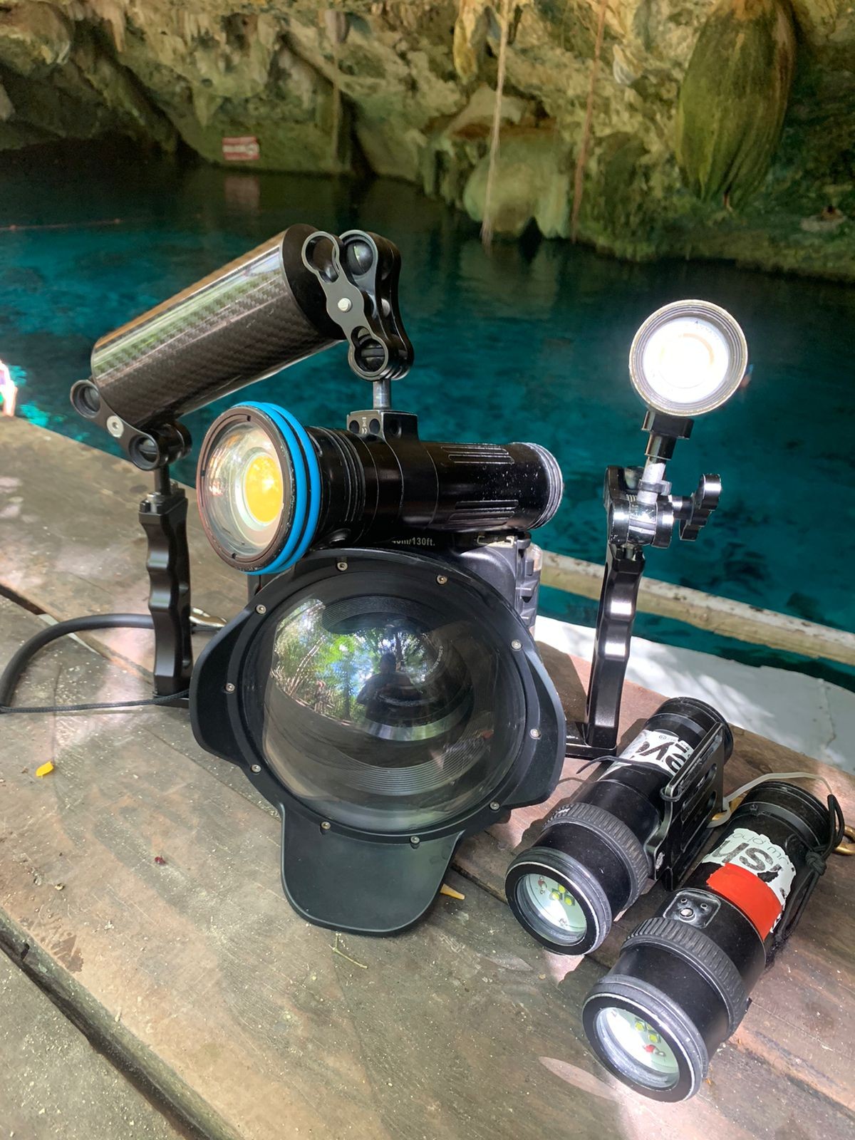 Cenote Dos Ojos Diving 6